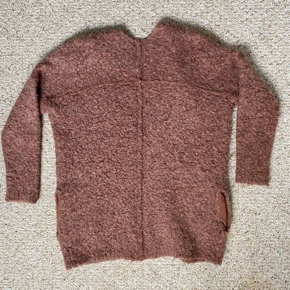 Monk and Lou Wool/Alpaca Cardigan | Oversized - Picture 3 of 7